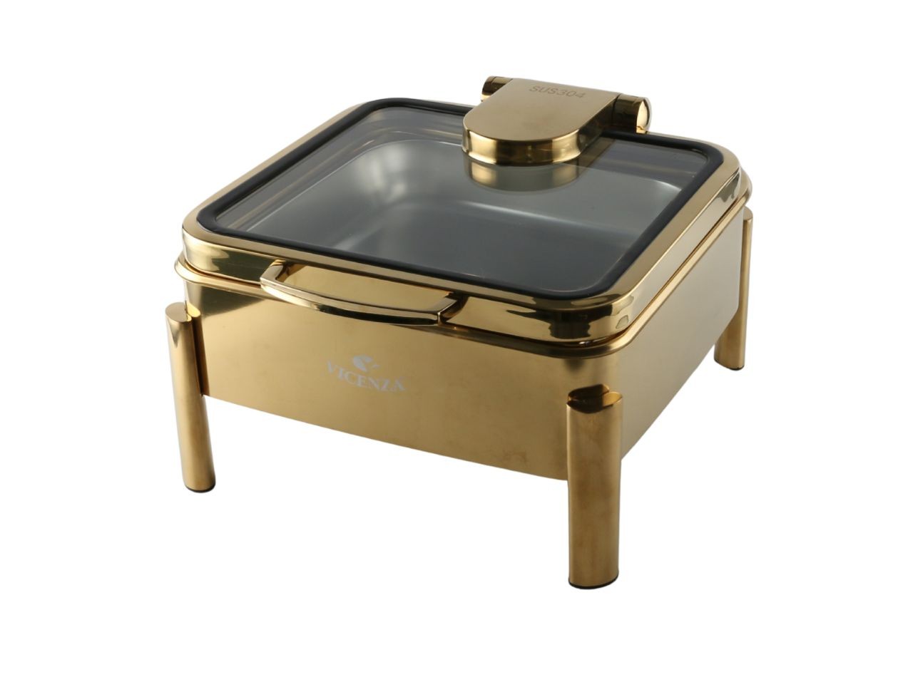 VALOR Hidraulic Chafing Dish 6.0L Gold VCF023-G